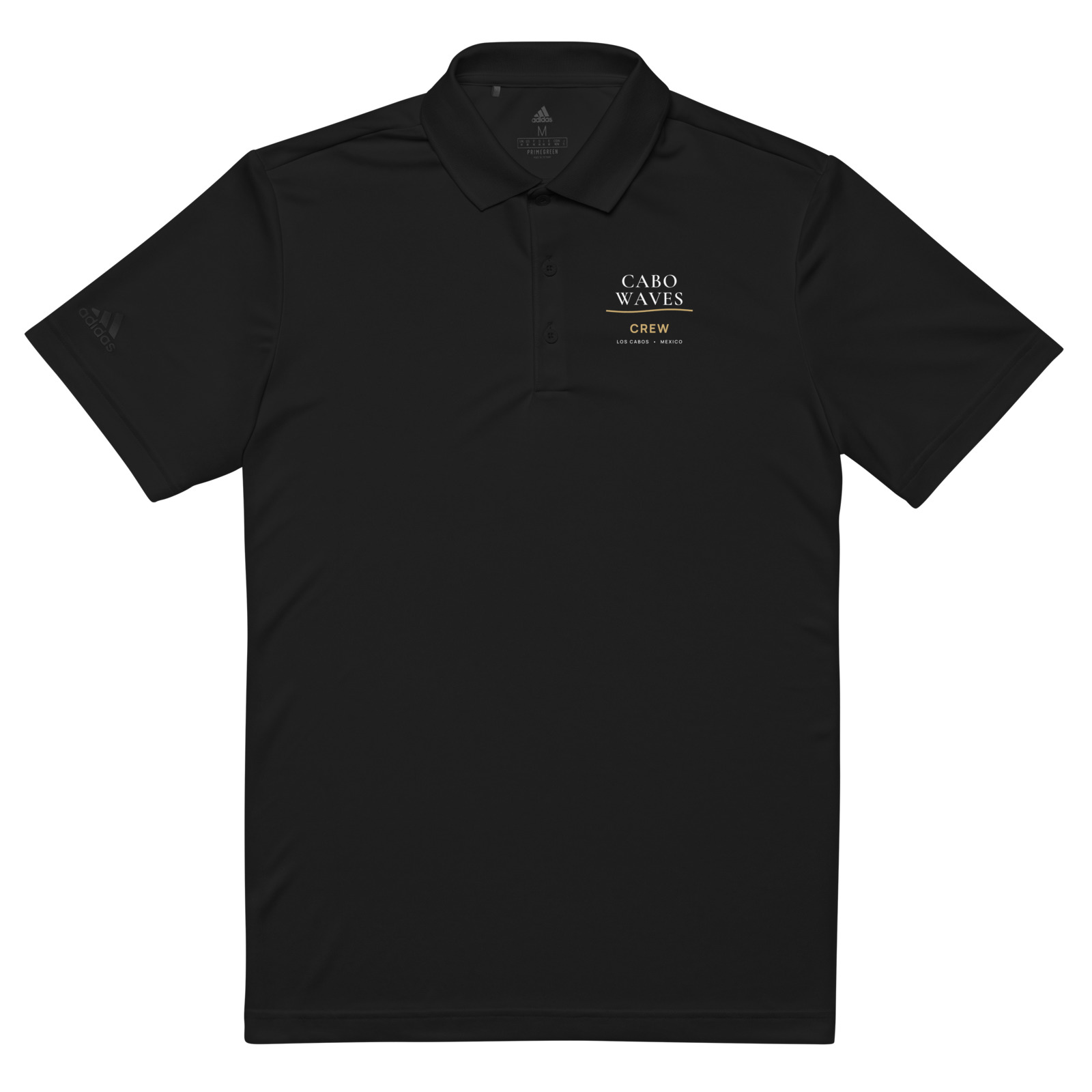Cabo Waves Crew Adidas Polo